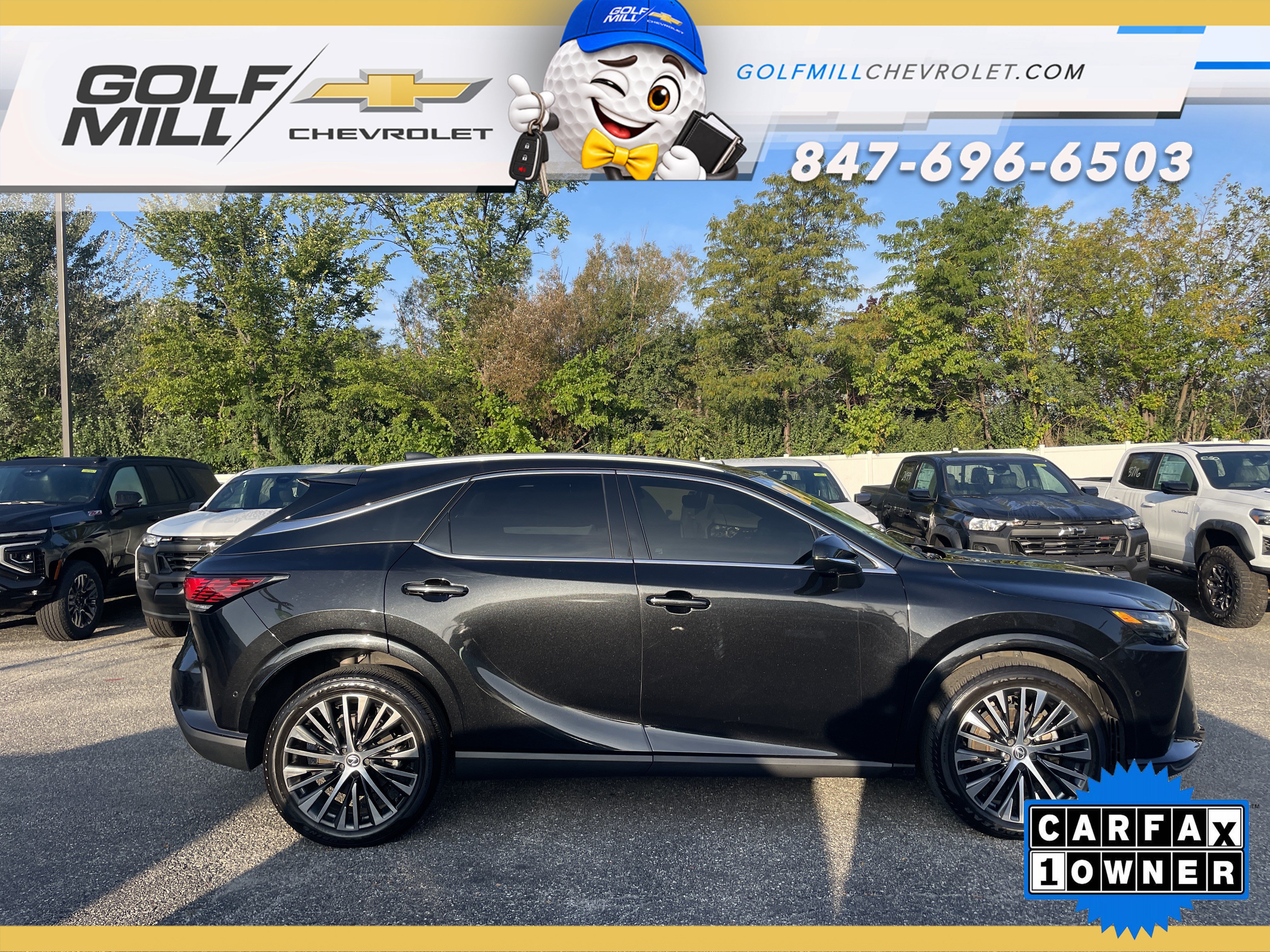 Used 2024 Lexus RX 350 w/ Convenience Package AWD/4WD image 6