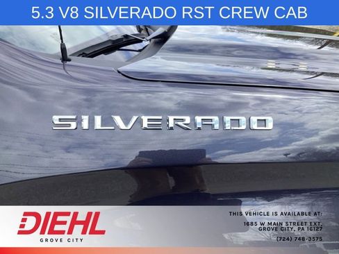 Used 2024 Chevrolet Silverado 1500 RST AWD/4WD image 10