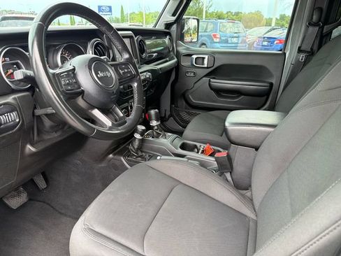 Used 2021 Jeep Wrangler Unlimited Sport AWD/4WD image 18