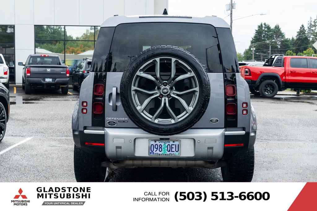 Used 2020 Land Rover Defender 110 HSE AWD/4WD image 6