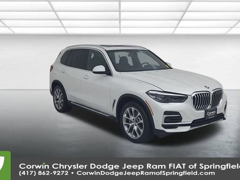 Used 2023 BMW X5 xDrive40i image 3