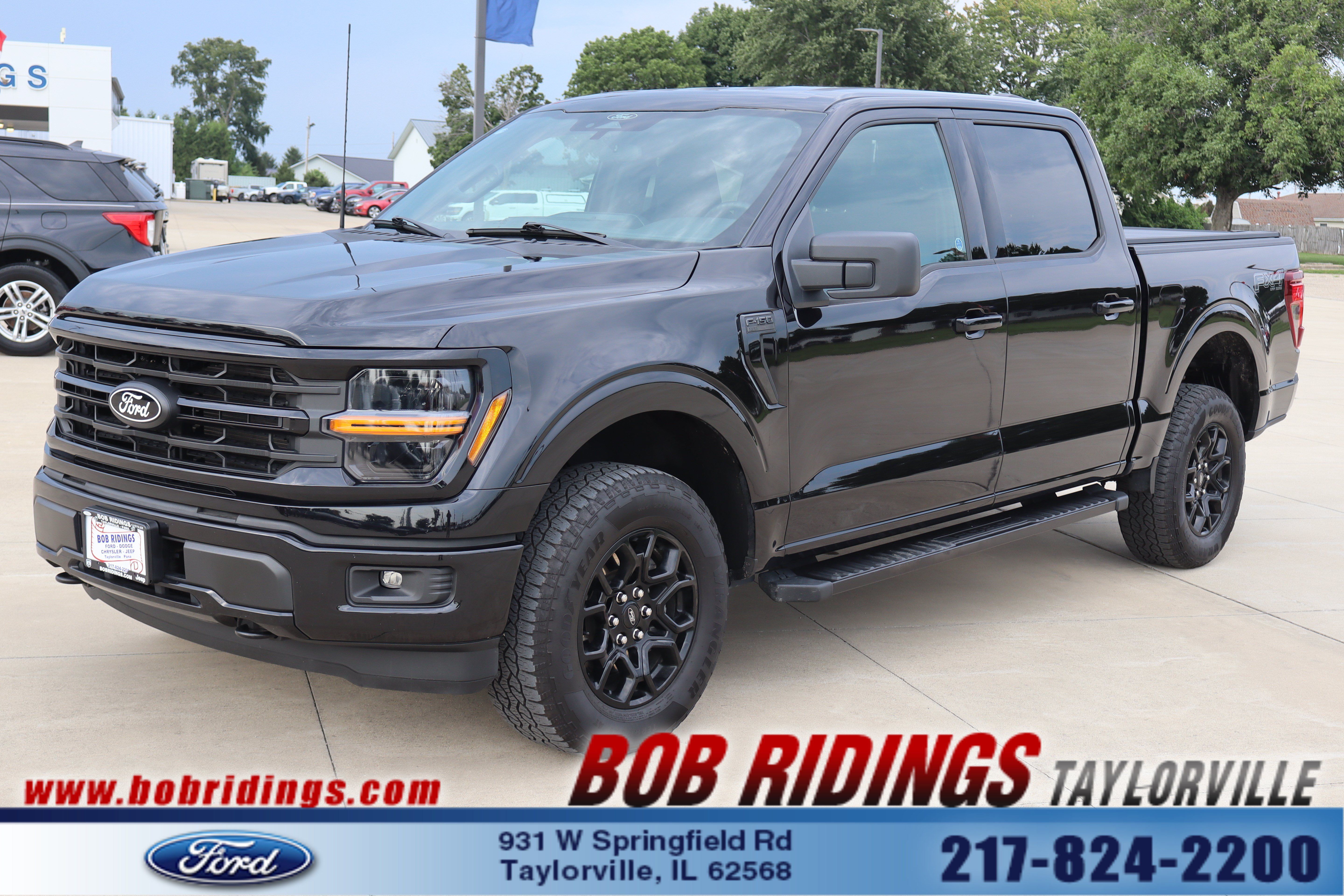 Used 2025 Ford F150 XLT w/ Equipment Group 301A Standard AWD/4WD image 1