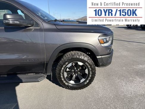 Used 2024 RAM 1500 Rebel w/ Rebel Level 2 Equipment Group image 4