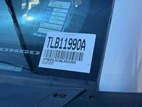 Certified 2022 Ford Bronco Raptor AWD/4WD image 6