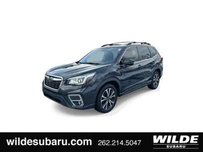 Used 2019 Subaru Forester Limited