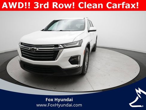 Used 2023 Chevrolet Traverse LT image 34