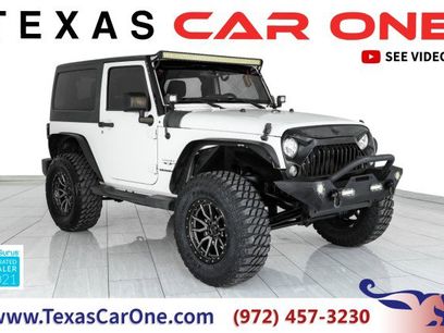 Used 2017 Jeep Wrangler Sahara w/ Connectivity Group