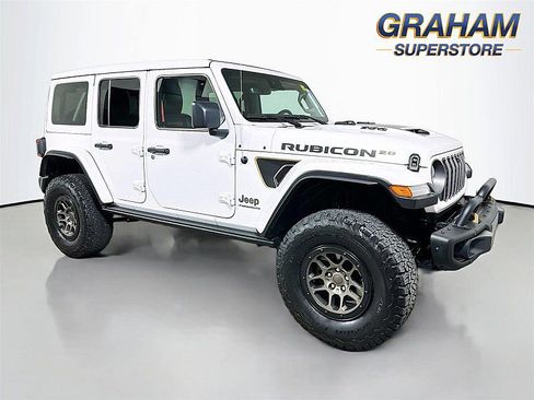 Used 2023 Jeep Wrangler Unlimited Rubicon 392 image 1