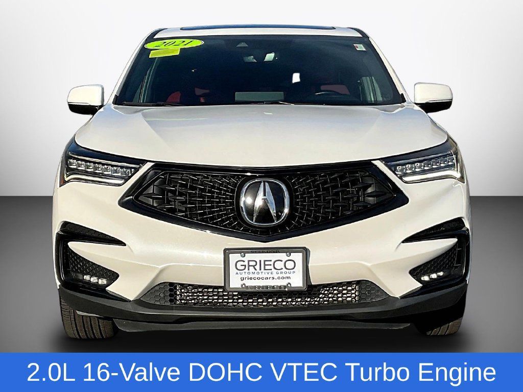 Used 2021 Acura RDX w/ Advance Package AWD/4WD image 2