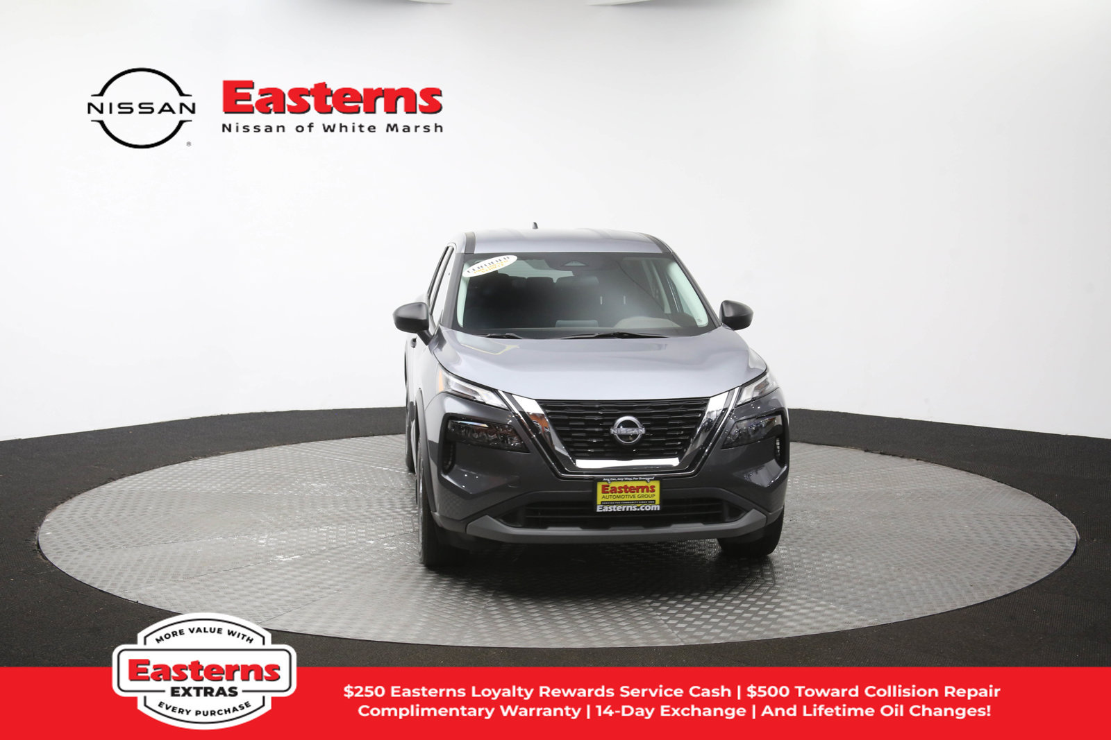 Used 2023 Nissan Rogue S AWD/4WD image 50
