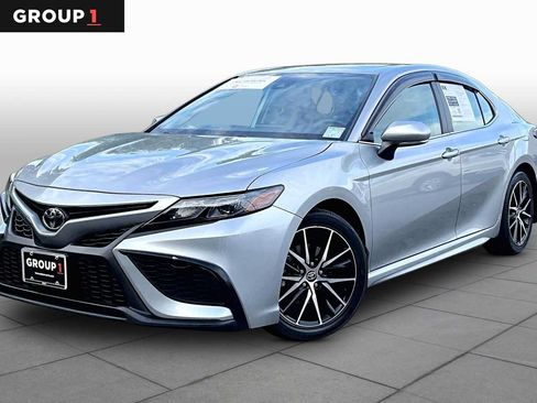 Certified 2024 Toyota Camry SE w/ Cold Weather Package AWD/4WD image 1