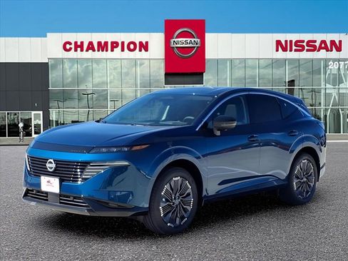 New 2026 Nissan Murano Platinum w/ Cargo Package image 3