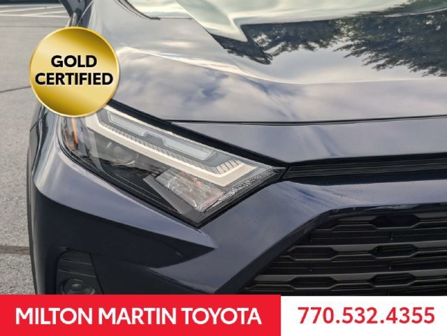 Certified 2025 Toyota RAV4 XLE w/ Convenience Package FWD image 11