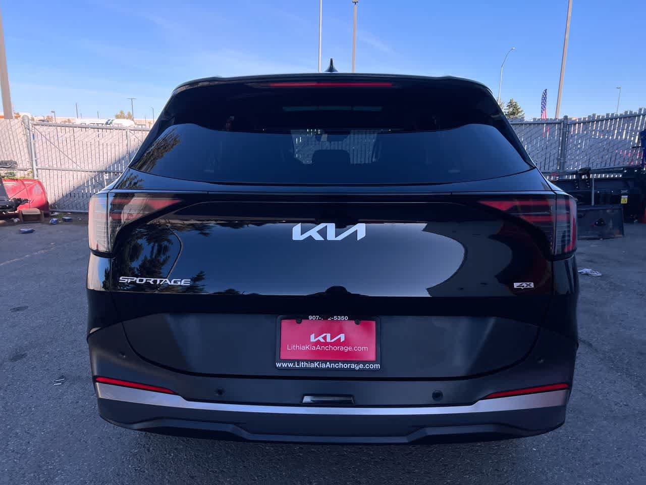 Certified 2026 Kia Sportage EX w/ EX Panorama Roof Package AWD/4WD image 27