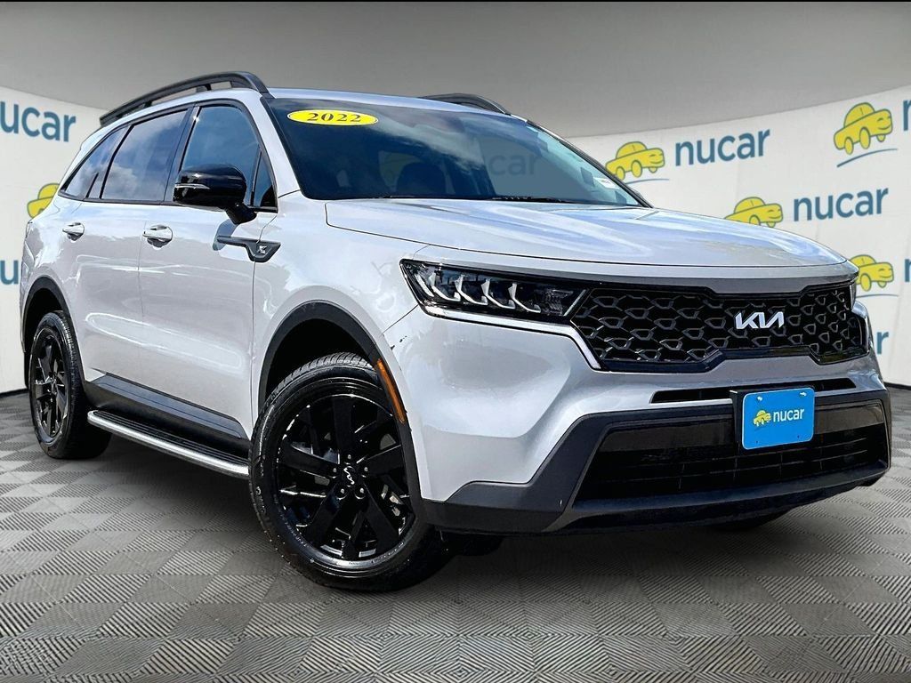 Used 2022 Kia Sorento S AWD/4WD image 1