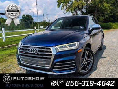 Used 2019 Audi SQ5 Premium Plus w/ Premium Plus Package