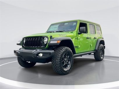 New 2026 Jeep Wrangler Willys