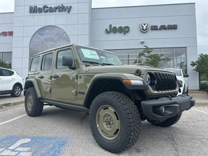 New 2025 Jeep Wrangler Willys 4xe