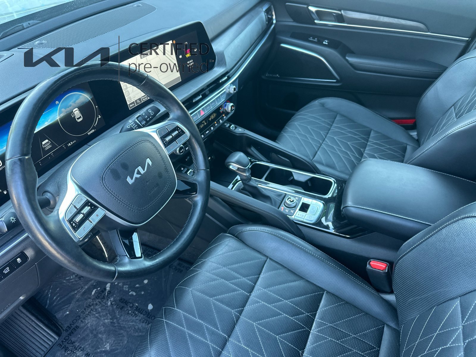 Certified 2024 Kia Telluride SX Prestige X-Line AWD/4WD image 11