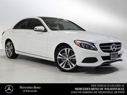 Certified 2016 Mercedes-Benz C 300 4MATIC Sedan