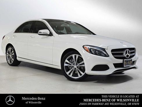 Certified 2016 Mercedes-Benz C 300 4MATIC Sedan image 1