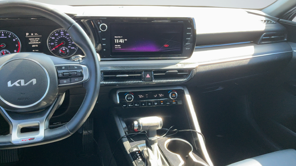 Used 2022 Kia K5 GT-Line FWD image 8