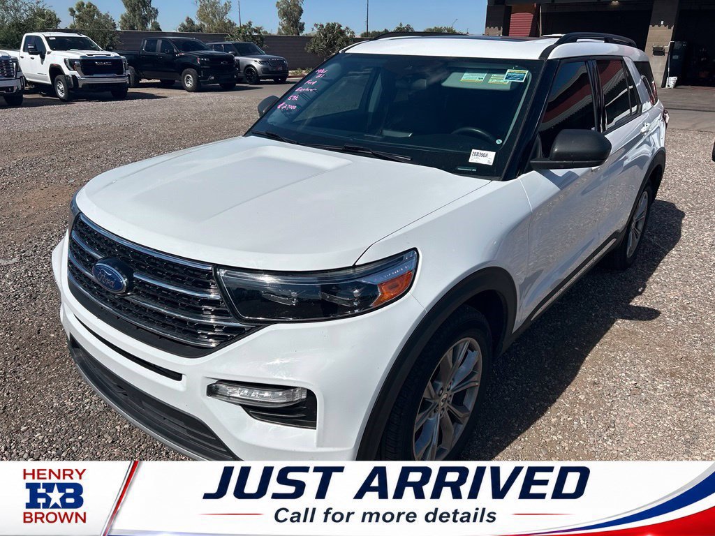 Used 2021 Ford Explorer XLT w/ Equipment Group 202A AWD/4WD image 1