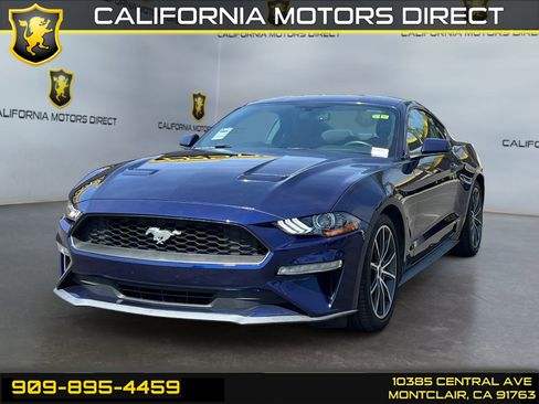 Used 2019 Ford Mustang Coupe w/ Wheel & Stripe Package image 1