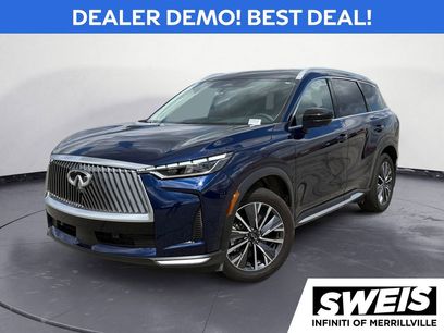 Certified 2026 INFINITI QX60 Luxe w/ Family Package