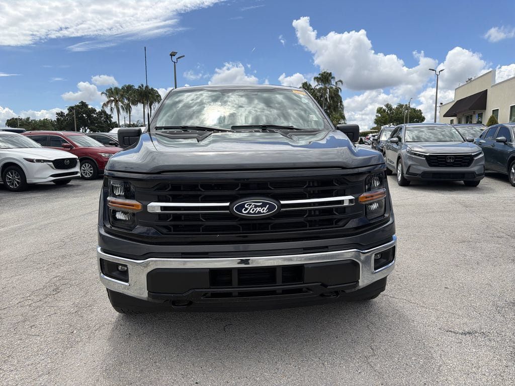 Used 2025 Ford F150 XLT w/ Equipment Group 301A Standard AWD/4WD image 9