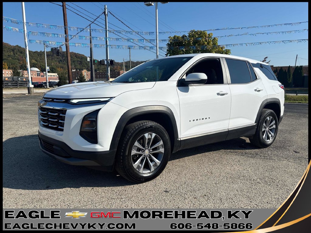 Used 2026 Chevrolet Equinox LT AWD/4WD image 1