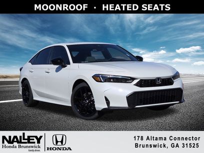 New 2026 Honda Civic Sport