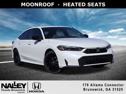 New 2026 Honda Civic Sport image 1