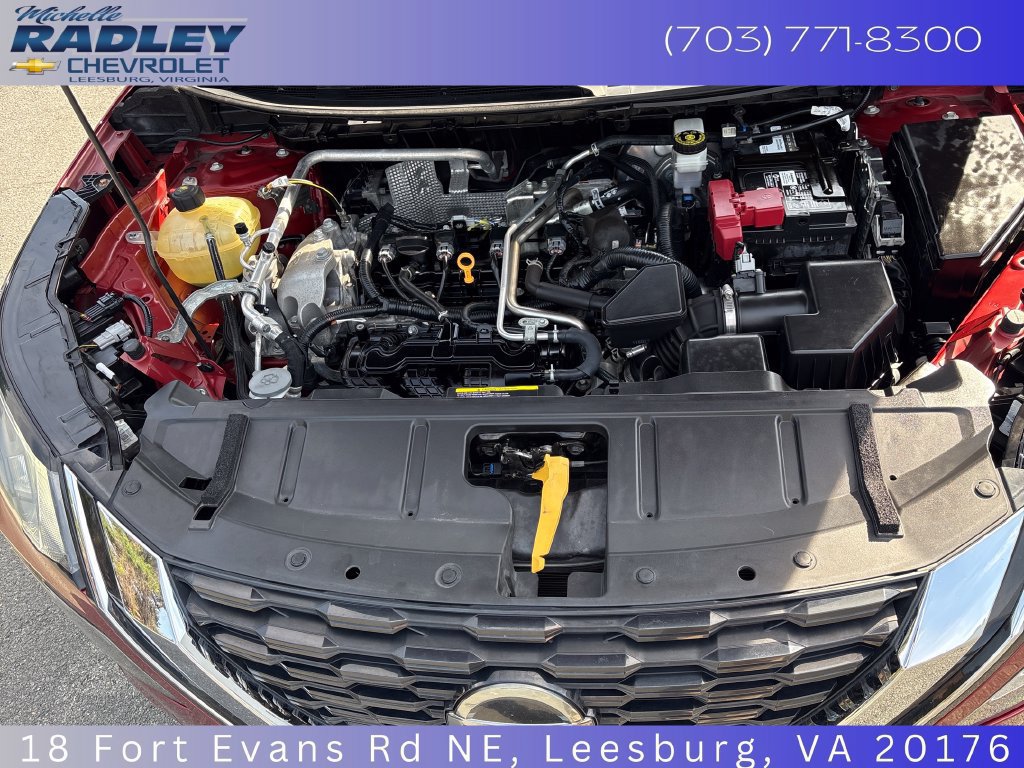 Used 2021 Nissan Rogue SV AWD/4WD image 10