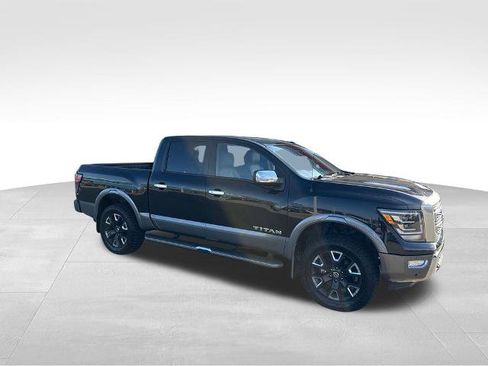 Certified 2021 Nissan Titan Platinum Reserve w/ Moonroof Package image 1