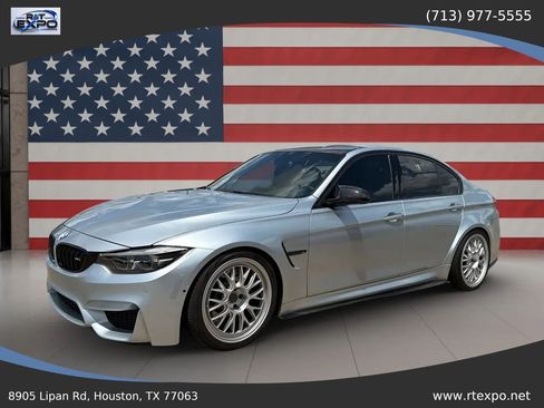 Used 2018 BMW M3 RWD image 5