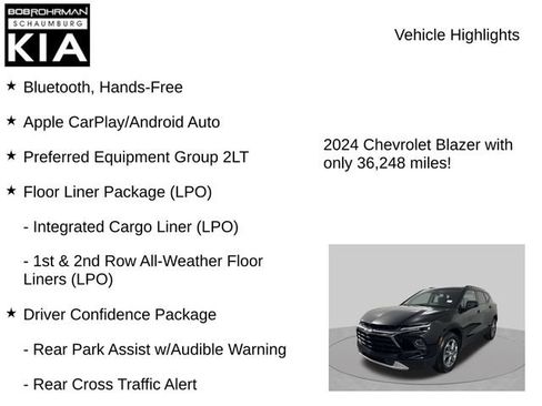 Used 2024 Chevrolet Blazer LT w/ Convenience Package AWD/4WD image 8