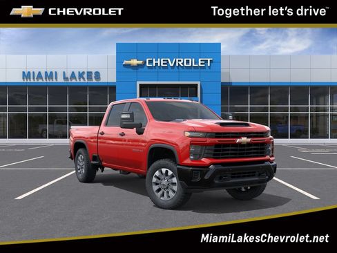 New 2026 Chevrolet Silverado 2500 Custom w/ Custom Value Package AWD/4WD image 1