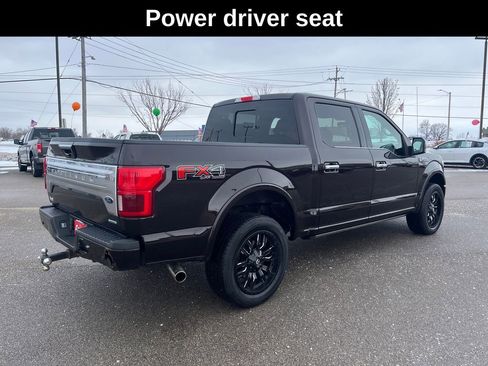 Used 2018 Ford F150 Platinum w/ Equipment Group 701A Luxury image 6