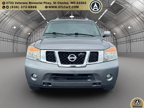Used 2015 Nissan Armada SL AWD/4WD image 8