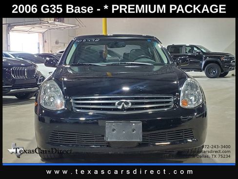 Used 2006 INFINITI G35 Sedan w/ (P02) Premium Pkg B image 2