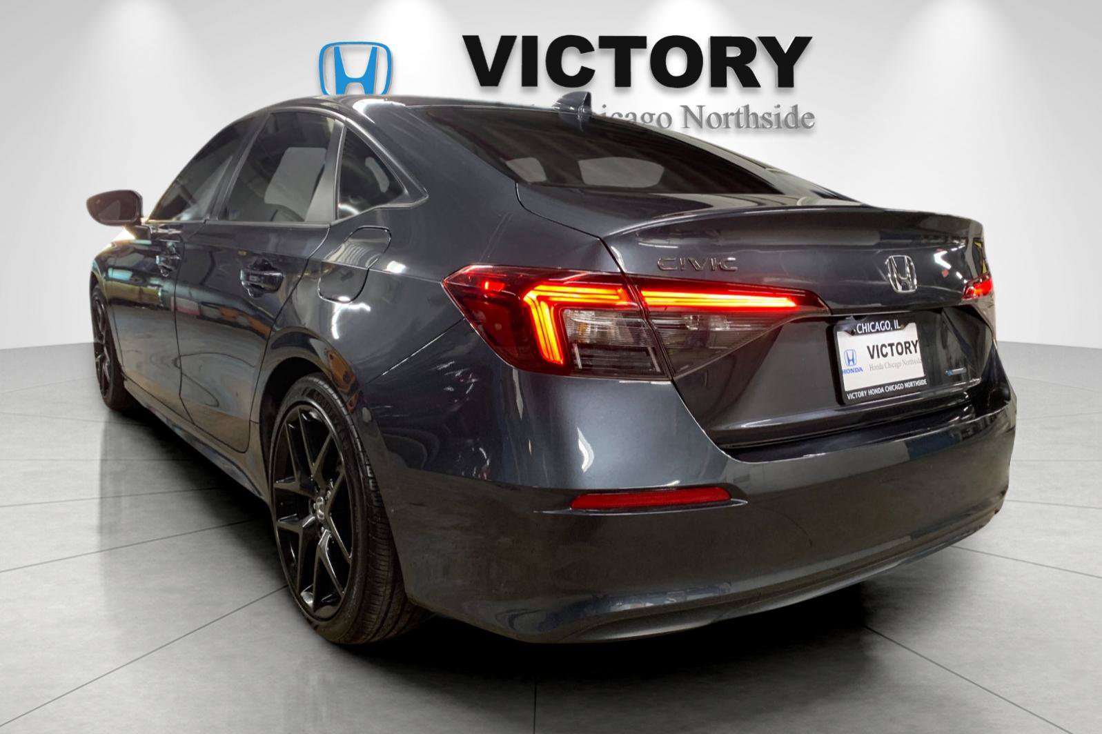 Certified 2025 Honda Civic Sport image 4