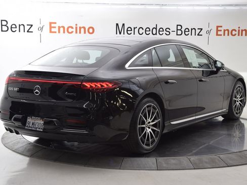 Certified 2023 Mercedes-Benz EQS 580 4MATIC Sedan image 6