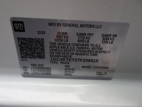 New 2026 Chevrolet Silverado 3500 LT w/ Texas Edition image 26