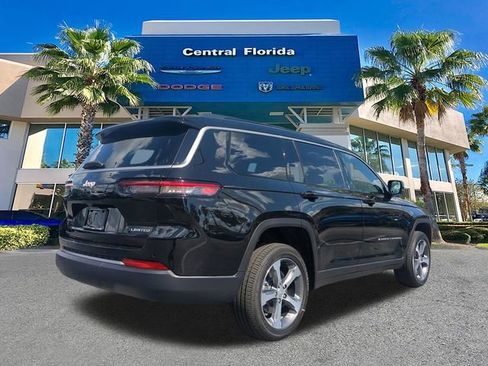 New 2026 Jeep Grand Cherokee L Limited RWD image 5