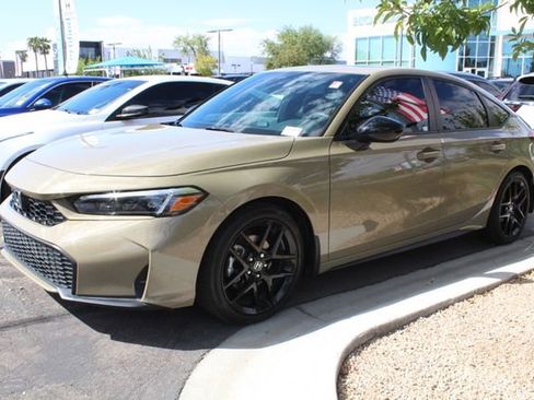 Certified 2025 Honda Civic Sport image 1