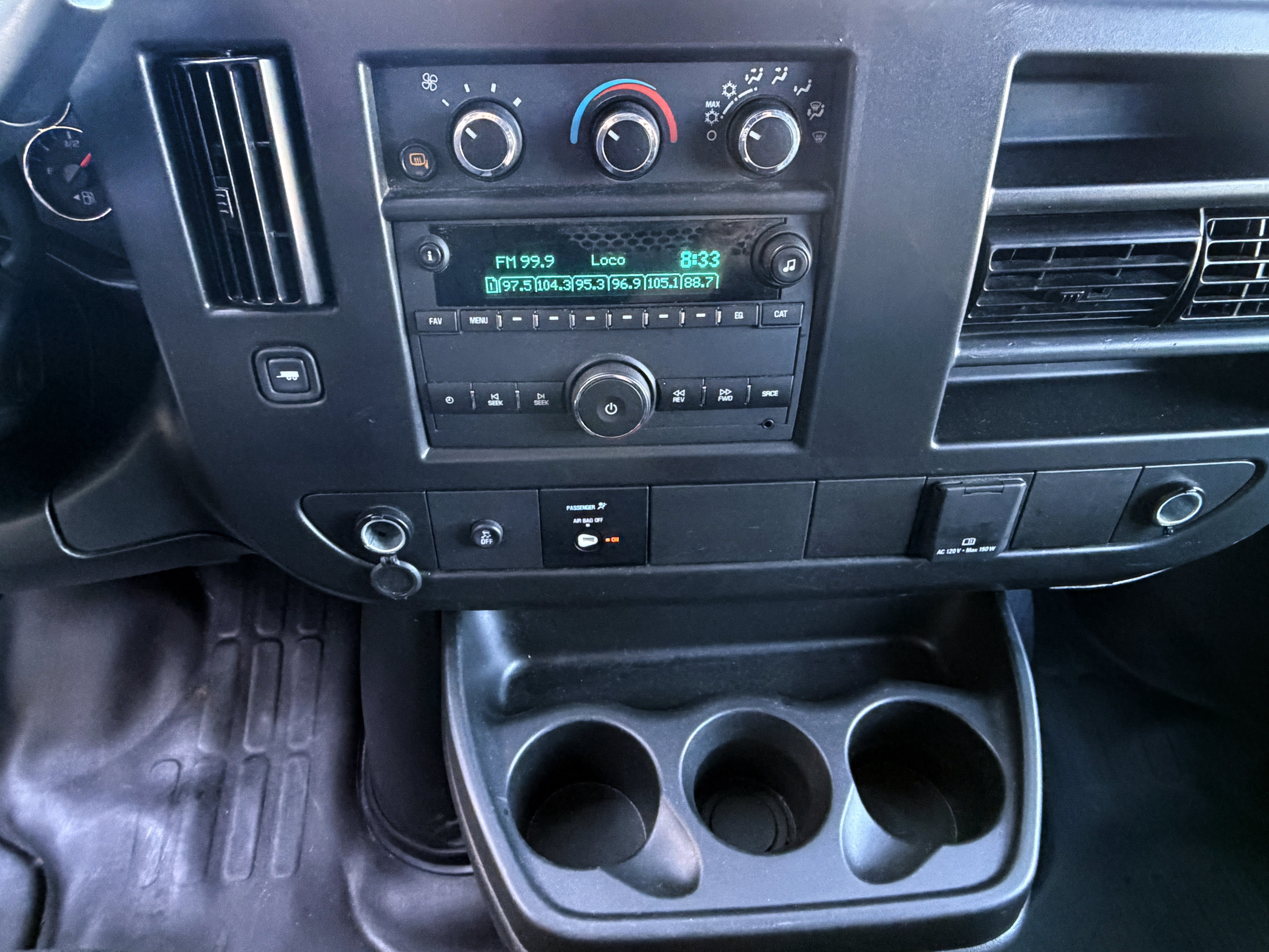 Used 2025 GMC Savana 2500 w/ Driver Convenience Package RWD image 13