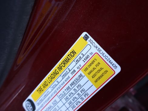 Used 2018 Chevrolet Silverado 1500 LTZ w/ Sport Package image 12