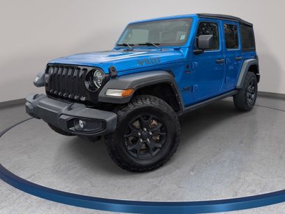 Used 2021 Jeep Wrangler Willys