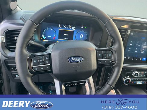 New 2025 Ford F150 Platinum w/ Equipment Group 702A High image 34